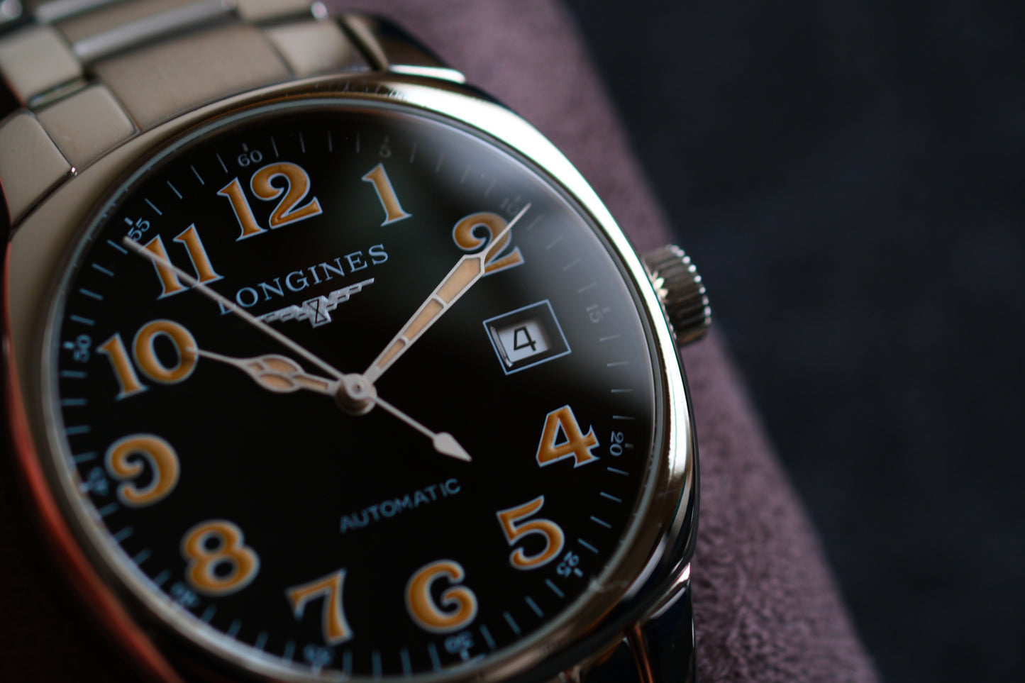 Longines L2.699.4.53.2 Spirit Heritage Automatic Excellent Condition Serviced