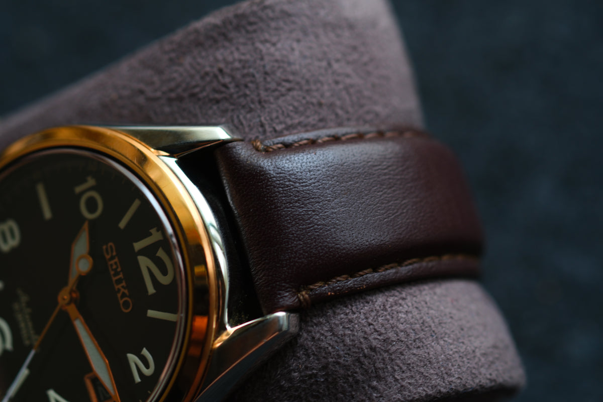 Seiko SARG012 6R15-02R0 Mechanical Explorer JDM Coffee Chocolate Dial Great Condition