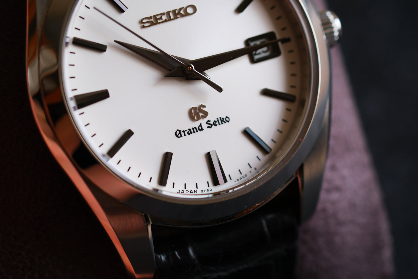 Grand Seiko SBGX095 Heritage 9F62-0AB0 Excellent Condition