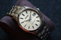 Citizen Chronomaster The Citizen A660-T006884 HAQ Champange Dial Full Box Paper Excellent Condition Serviced