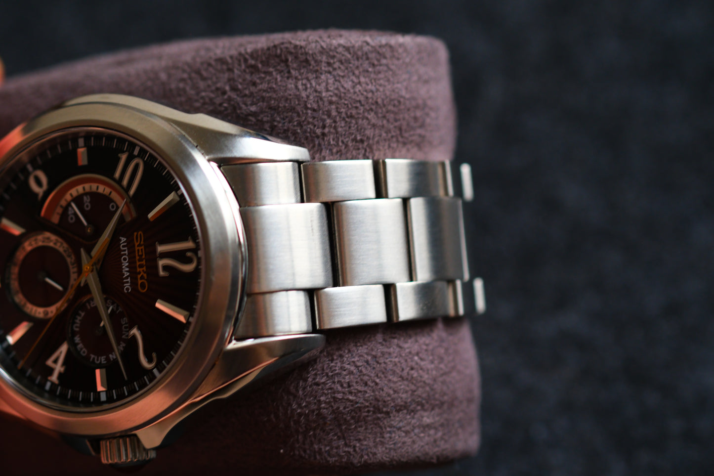 Seiko Bright Grand Cocktail SDGC017 6R21 SeikoxBacardi Rare JDM Limited Edition 500 Serviced Excellent Condition