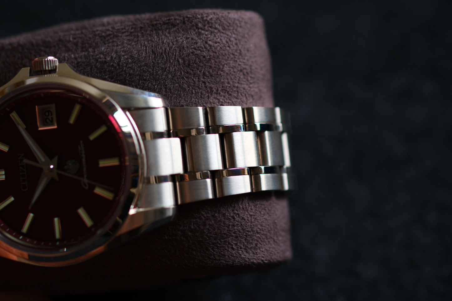 Citizen AQ4020-54W A060-T023207 Jounetsu Collection Chrnomaster Skyline of Tokyo Dial Full Titan Limited Edition 400p NOS Excellent Condition Full box