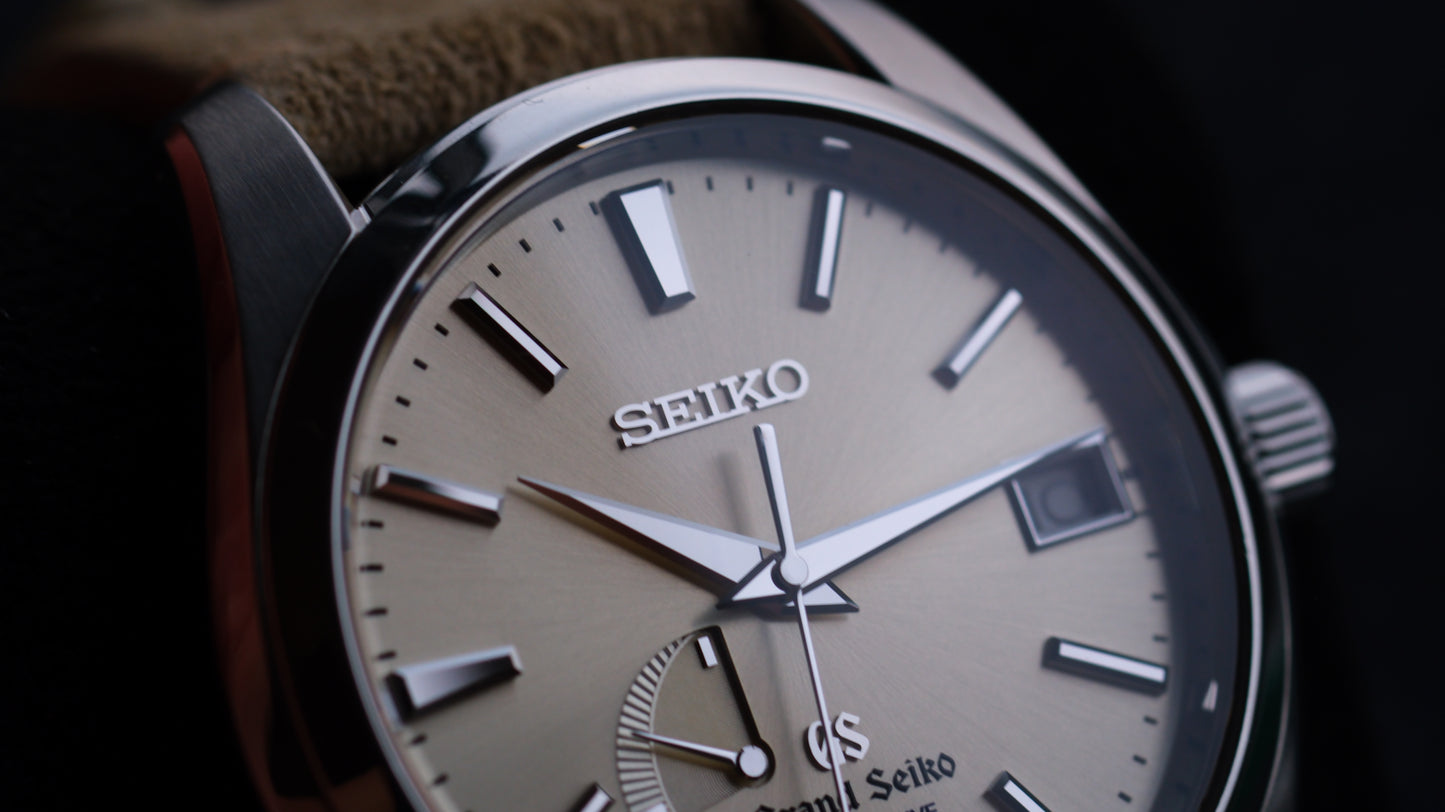 Grand Seiko Spring Drive Champagne Dial SBGA001 | Good Condition