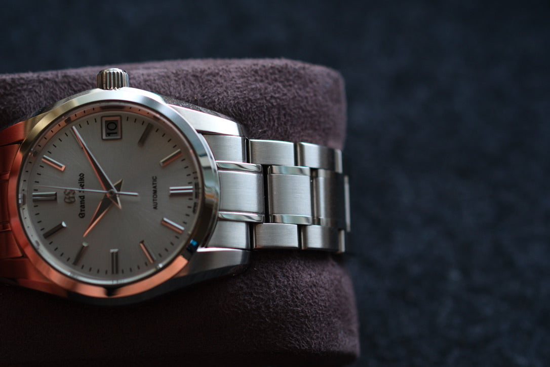 Grand Seiko SBGR251 Mechanical 9S65-00B0 Automatic Full Box Paper GS Logo Serviced Excellent Condition