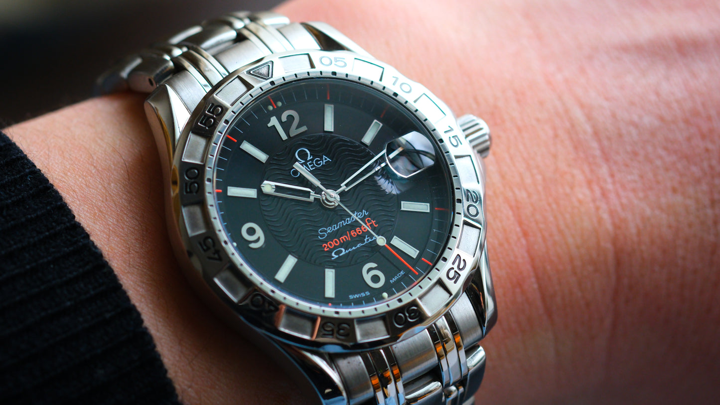 Omega Seamaster 2516.50 200m/666ft Cal1400 Omegamatic ATQ | Excellent Condition | Movement Serviced