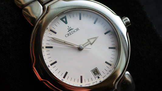 Credor GCAC003 Neptune 8B75-6021 White Dial