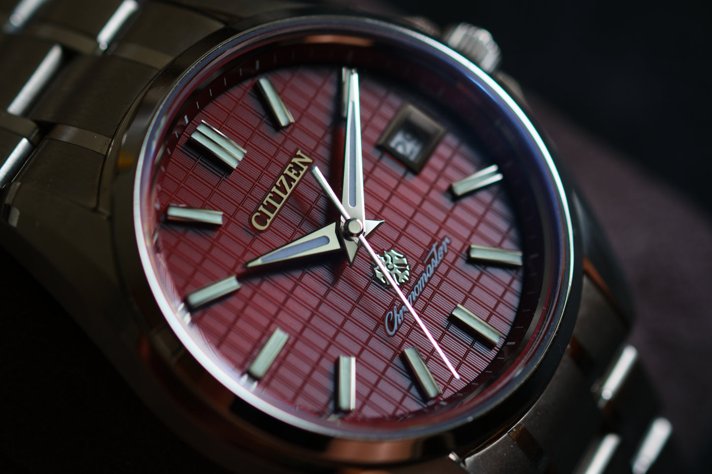 Citizen AQ4020-54W A060-T023207 Jounetsu Collection Chrnomaster Skyline of Tokyo Dial Full Titan Limited Edition 400p NOS Excellent Condition Full box