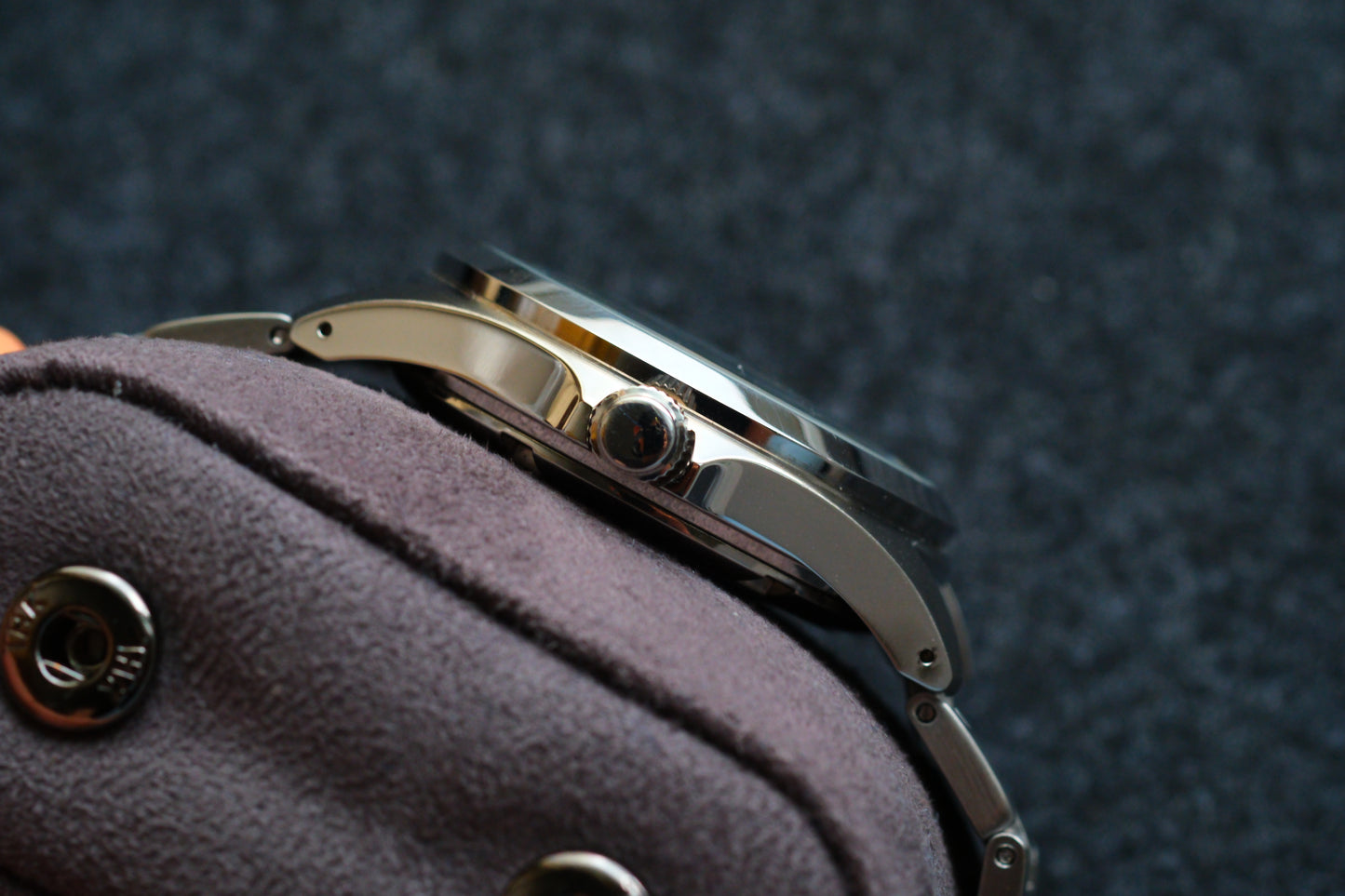 Seiko Tictac SZSB036 Limited Edition Deep Green Dial Like New Full Box+Seiko Leather Strap