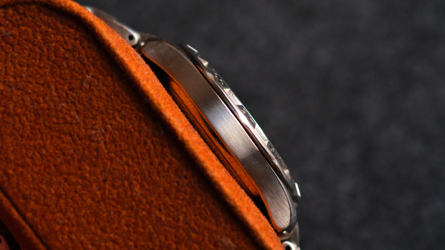 Omega Autoquart Seamaster 200m/666ft 2514.50 Omegamatic Limited Edition #1434/ 1997