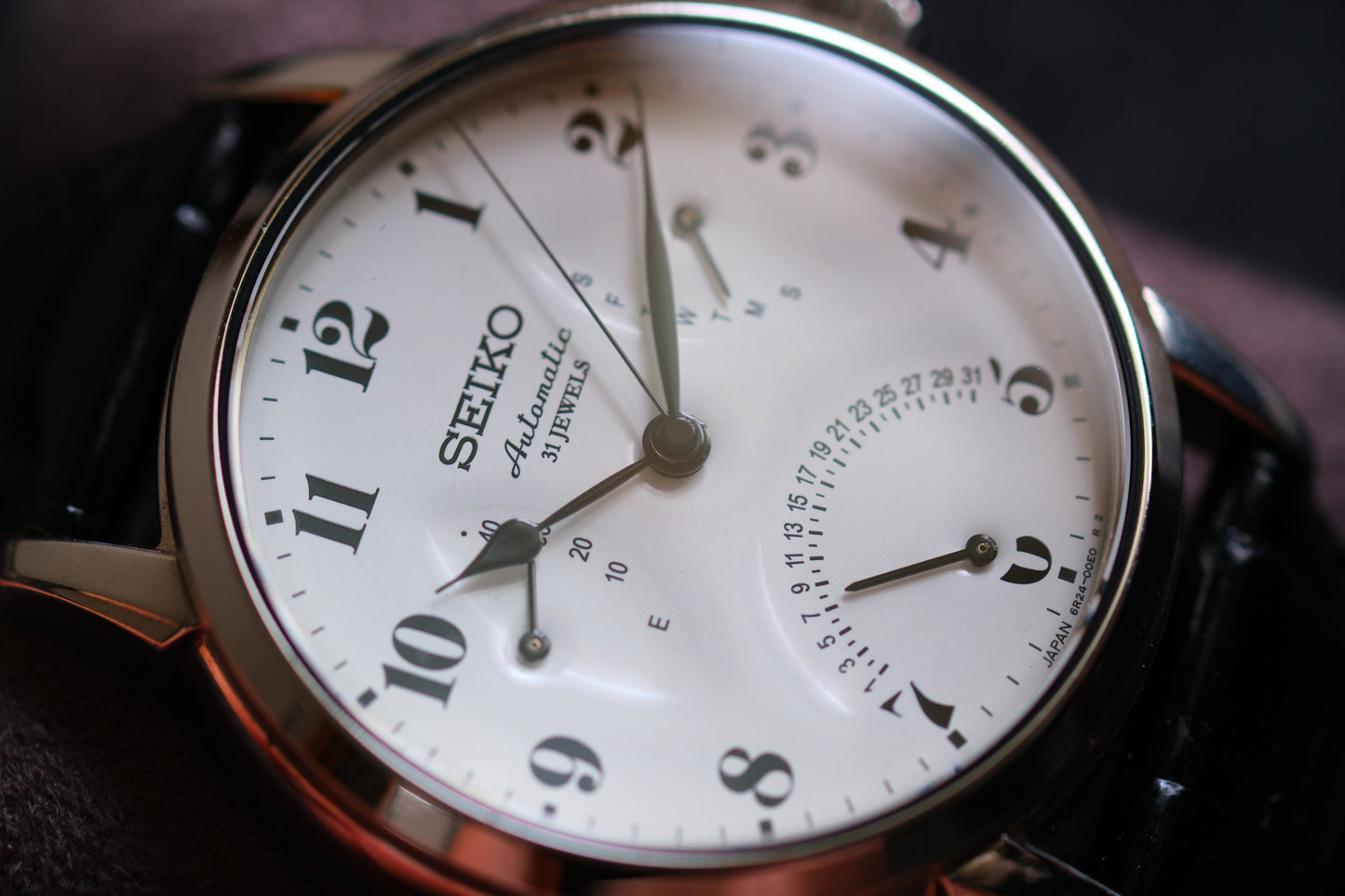 Seiko Presage SARD007 JDM Retrograde Day Date Enemel Dial Good Condition