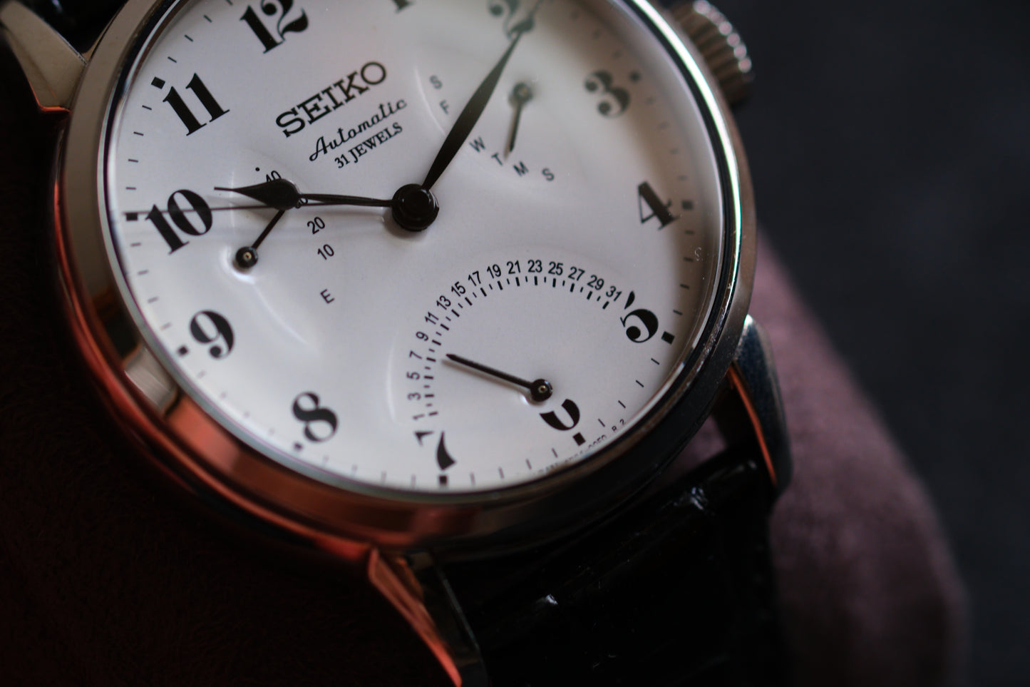 Seiko Presage SARD007 JDM Retrograde Day Date Enemel Dial Good Condition