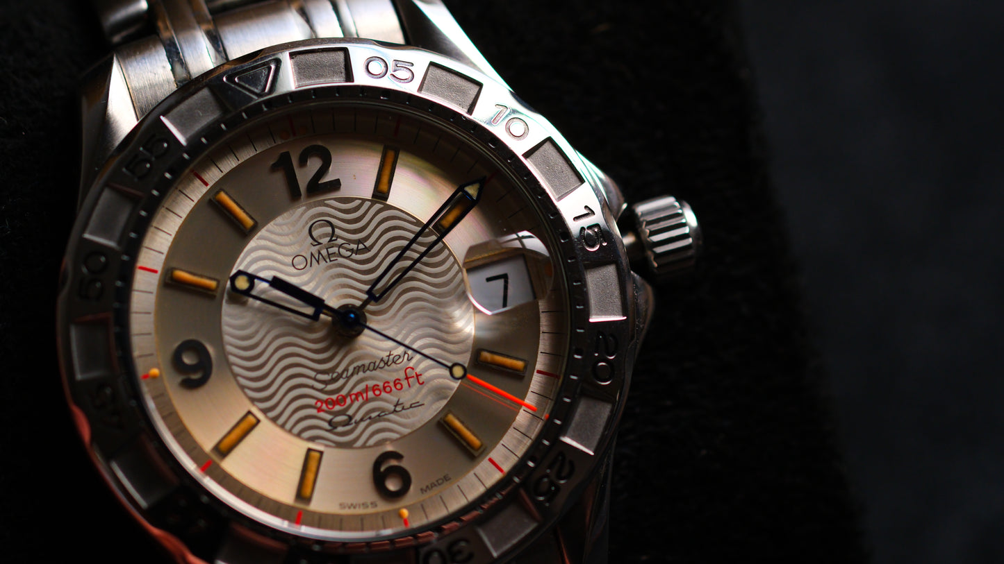 Omega Seamaster 2514.30 200m/666ft Cal1400 Omegamatic ATQ | Excellent Condition