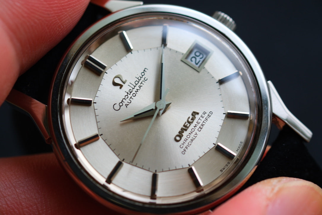 Omega 168.0065 Constellation ChronoMetter Offically Certified Excellent Condition