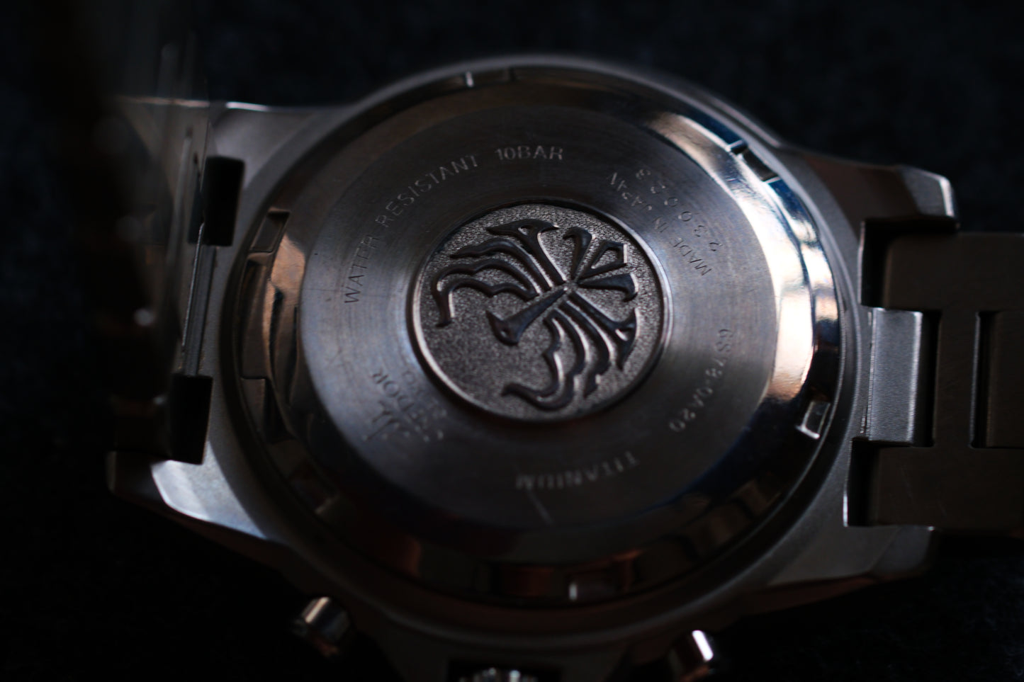 Credor Phoenix GCBP999 Chrnograph  6S78-0A20 Full Titanium Full Serviced Excellent Condition