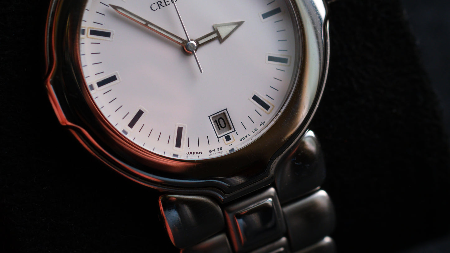 Credor GCAC003 Neptune 8B75-6021 White Dial