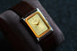 Credor Tank Men 6730-5090 14K Bezel SHA MIDDLE