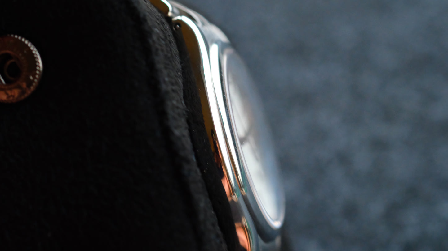 Credor Signo Quart 8j86-7A00 Blue Hand Box Manual User