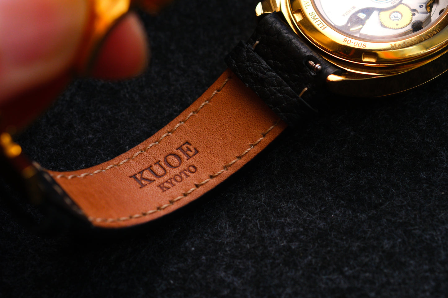 Kuoe Royal Smith 90-008 Gold Full Box Good Condition