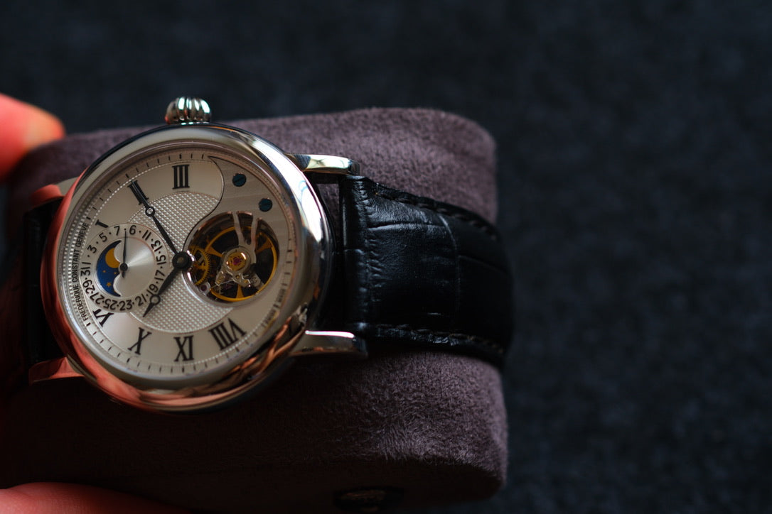 Frederique Constant FC915X4H6 Moonphase Manufactor Limited Edition 888 Pieces Wooden Box| Serviced| Excellent Condition