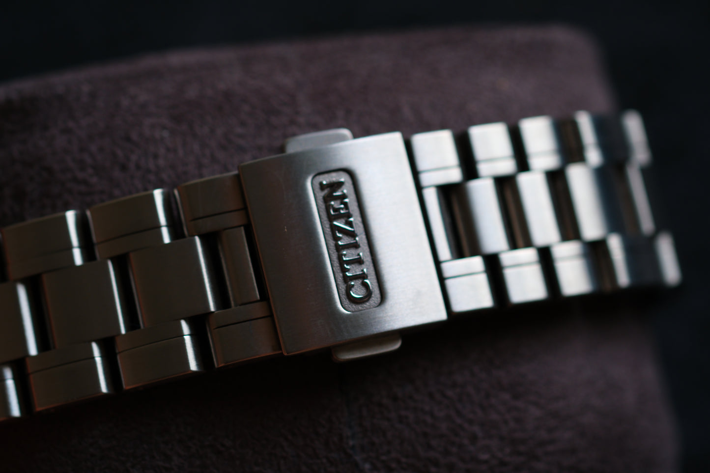 The Citizen AQ4100-57E Eco-Drive HAQ Beautiful Texture Dial Full Box Paper Date 26/5/2026