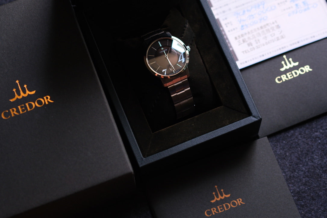 Credor Node 247 MOP GCBW989 Automatic 4L75-00C0 In My Collection Excellent Condition Full Serviced Full Box Paper
