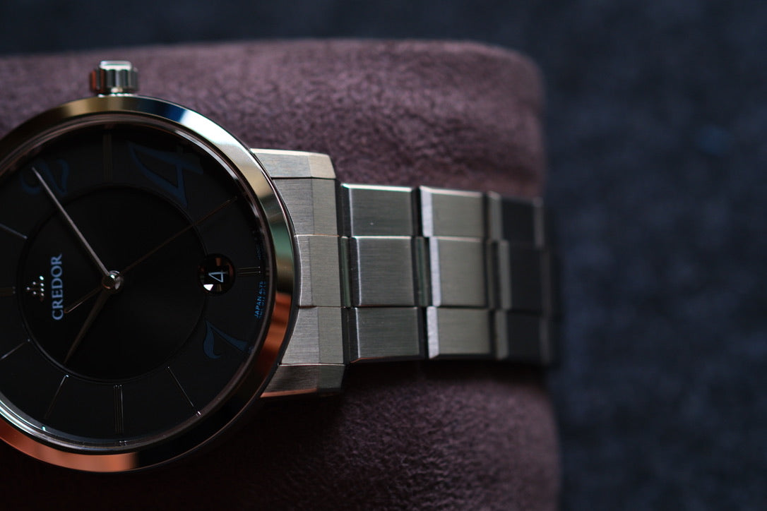Credor Node 247 MOP GCBW989 Automatic 4L75-00C0 In My Collection Excellent Condition Full Serviced Full Box Paper