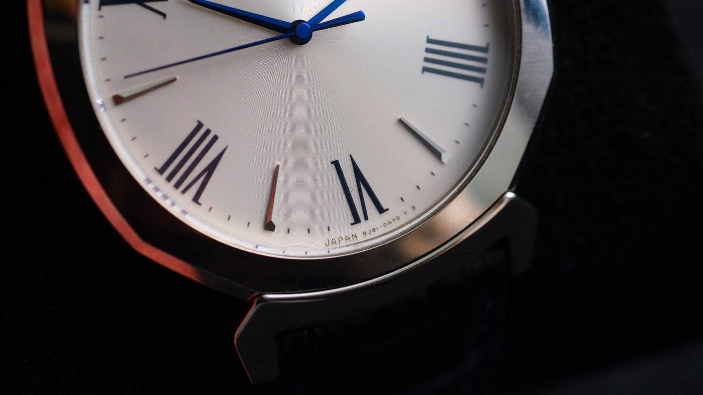 Credor GCAR975 8j81-0AS0 Linealx White Dial Excellent Condition