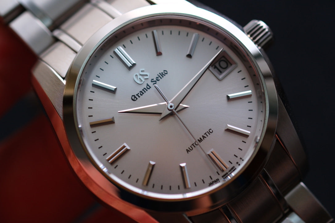 Grand Seiko SBGR251 Mechanical 9S65-00B0 Automatic Full Box Paper GS Logo Serviced Excellent Condition