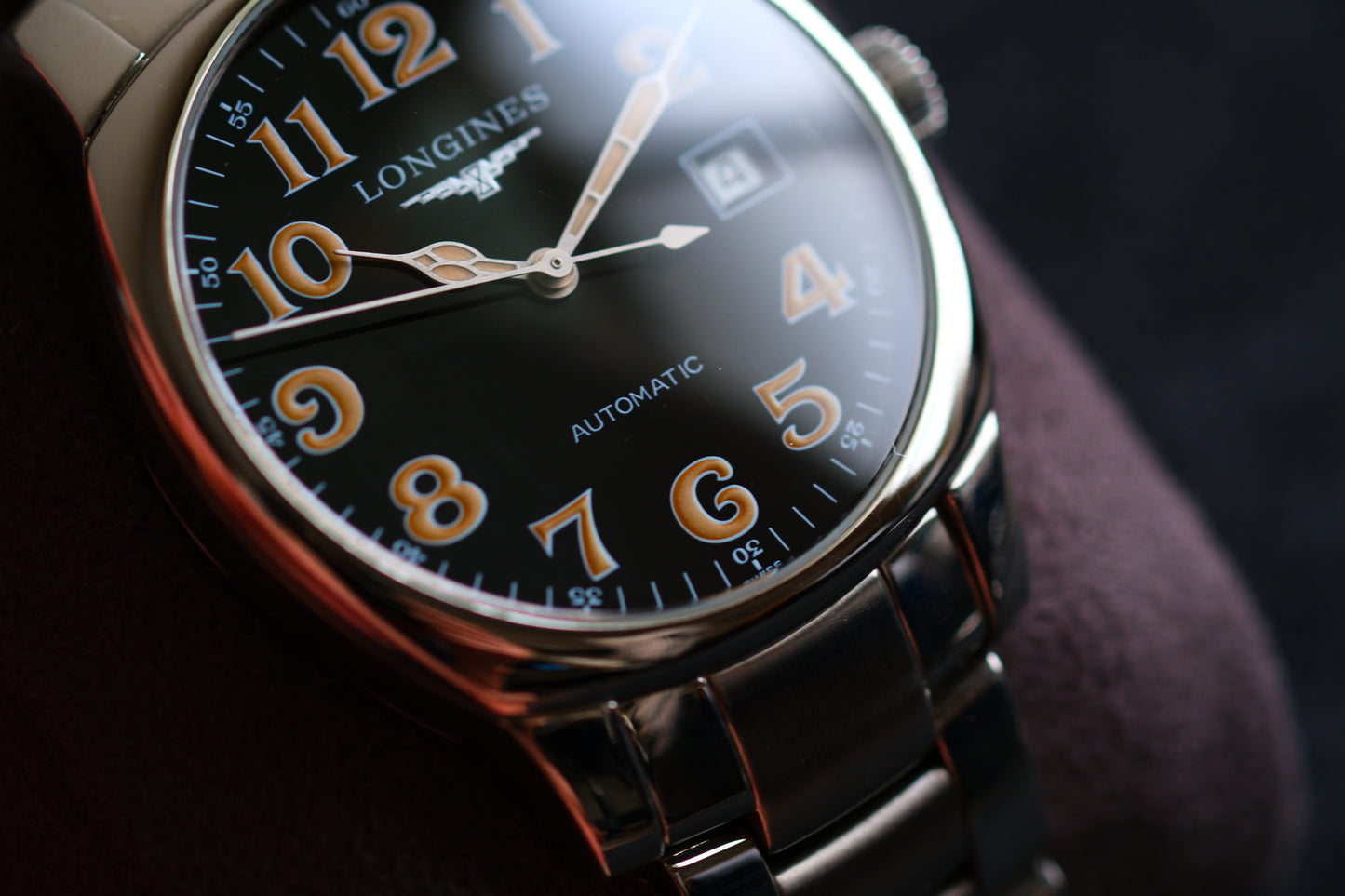Longines L2.699.4.53.2 Spirit Heritage Automatic Excellent Condition Serviced