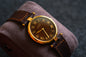 Cartier 1980s Must de Cartier Vendome Brown Dial Men