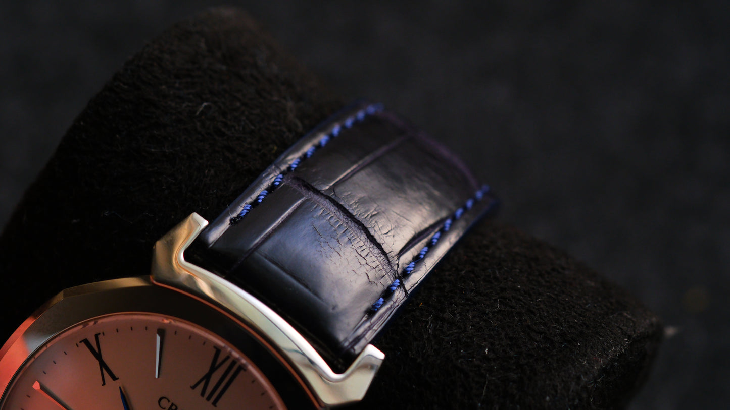 Credor GCAR975 8j81-0AS0 Linealx White Dial Excellent Condition