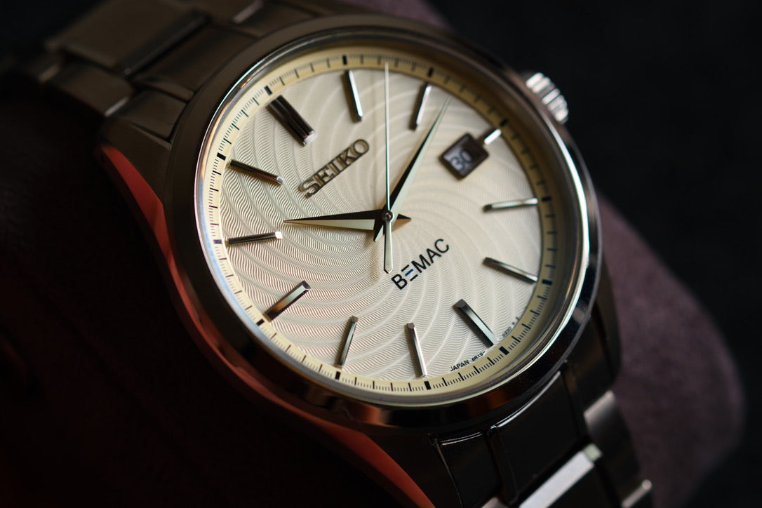 Seiko SZSC002 BEMAC 70th Anniversary Rare Likenew Excellent condition