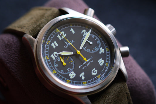 Omega Dynamic Chrnograph 5240.50 Good Condition