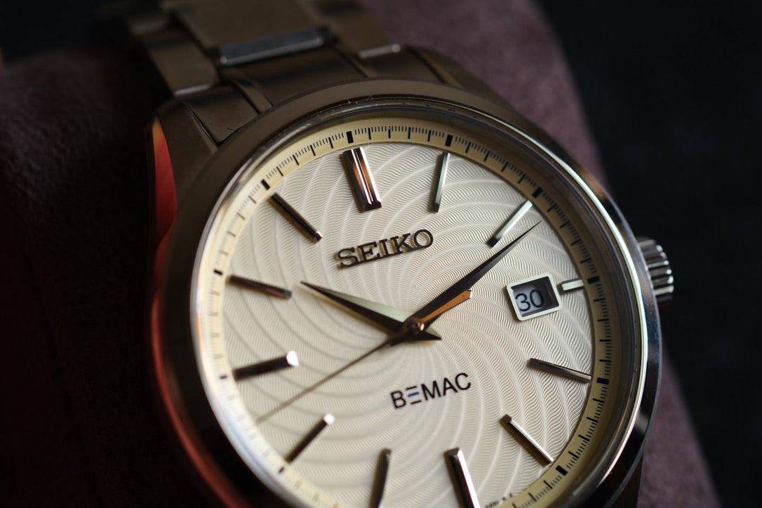 Seiko SZSC002 BEMAC 70th Anniversary Rare Likenew Excellent condition