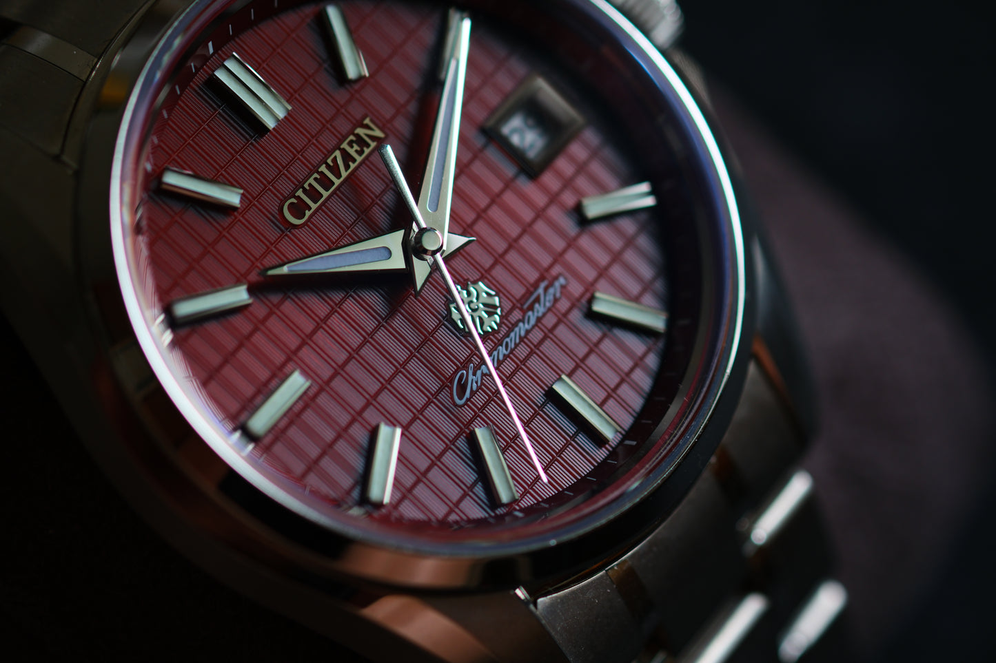 Citizen AQ4020-54W A060-T023207 Jounetsu Collection Chrnomaster Skyline of Tokyo Dial Full Titan Limited Edition 400p NOS Excellent Condition Full box