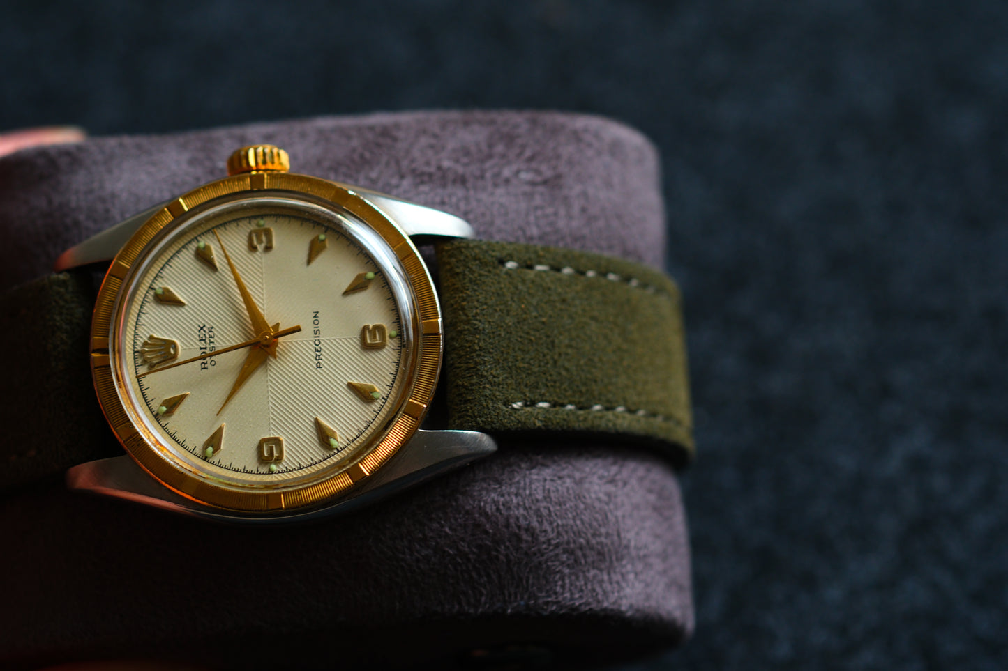 Rolex Vintage Oyster Precision Montres 6426 Full Serviced