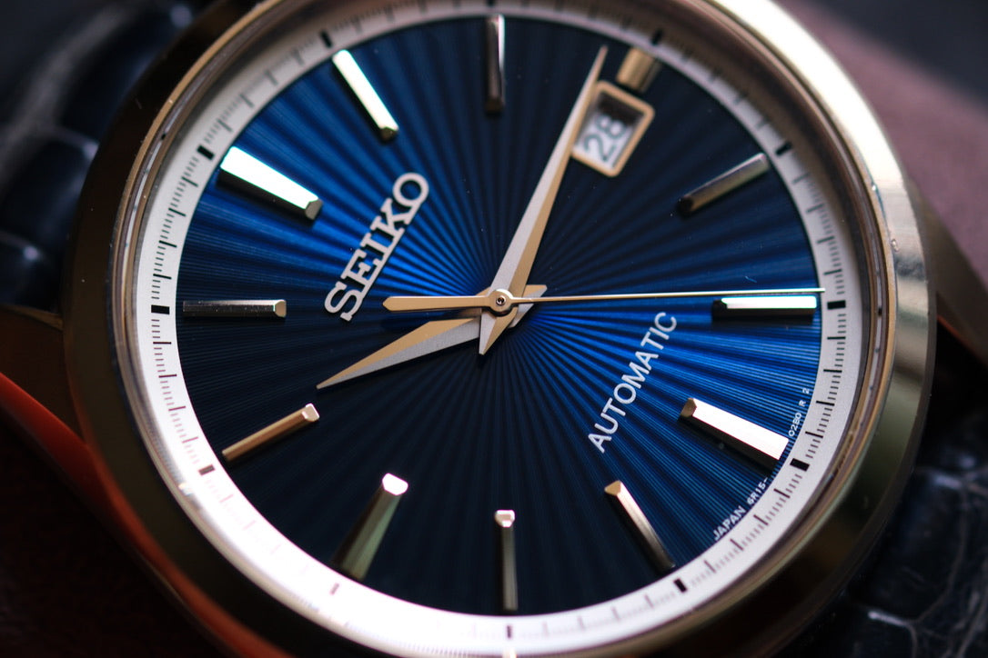 Seiko Grand Cocktail Azabu Tailor SDGM007 Limited Edition 500 Serviced Great Condition