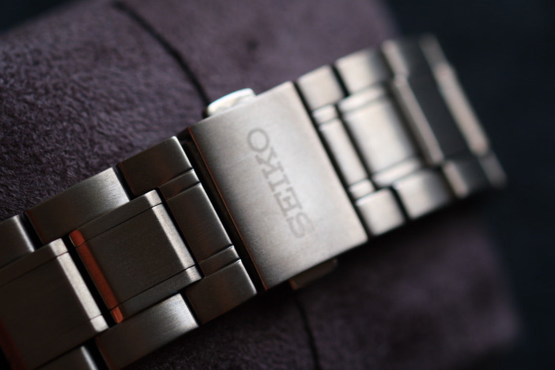 Seiko Pressage SARX055 6R15-04A0 Full Titan | Snow Flake Dial| Full Box Paper| Excellent Condition| Serviced