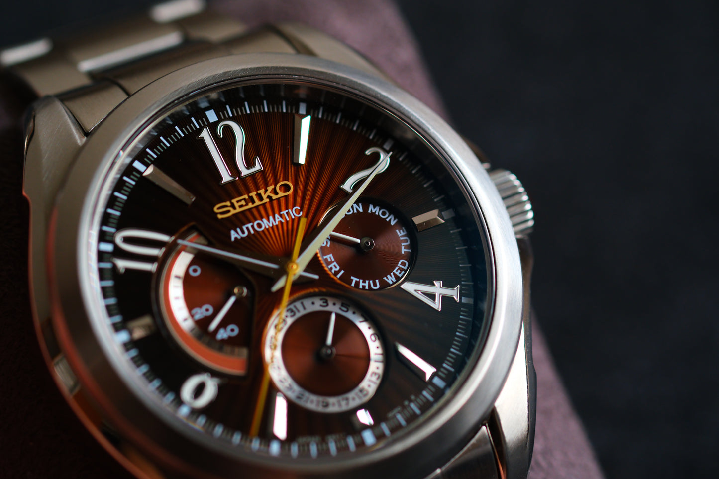 Seiko Bright Grand Cocktail SDGC017 6R21 SeikoxBacardi Rare JDM Limited Edition 500 Serviced Excellent Condition