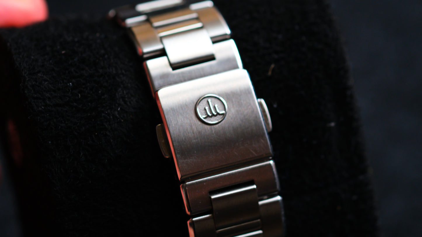 Credor Signo GCBW997 Automatic 4L75-00A0 Two tone Black Dial