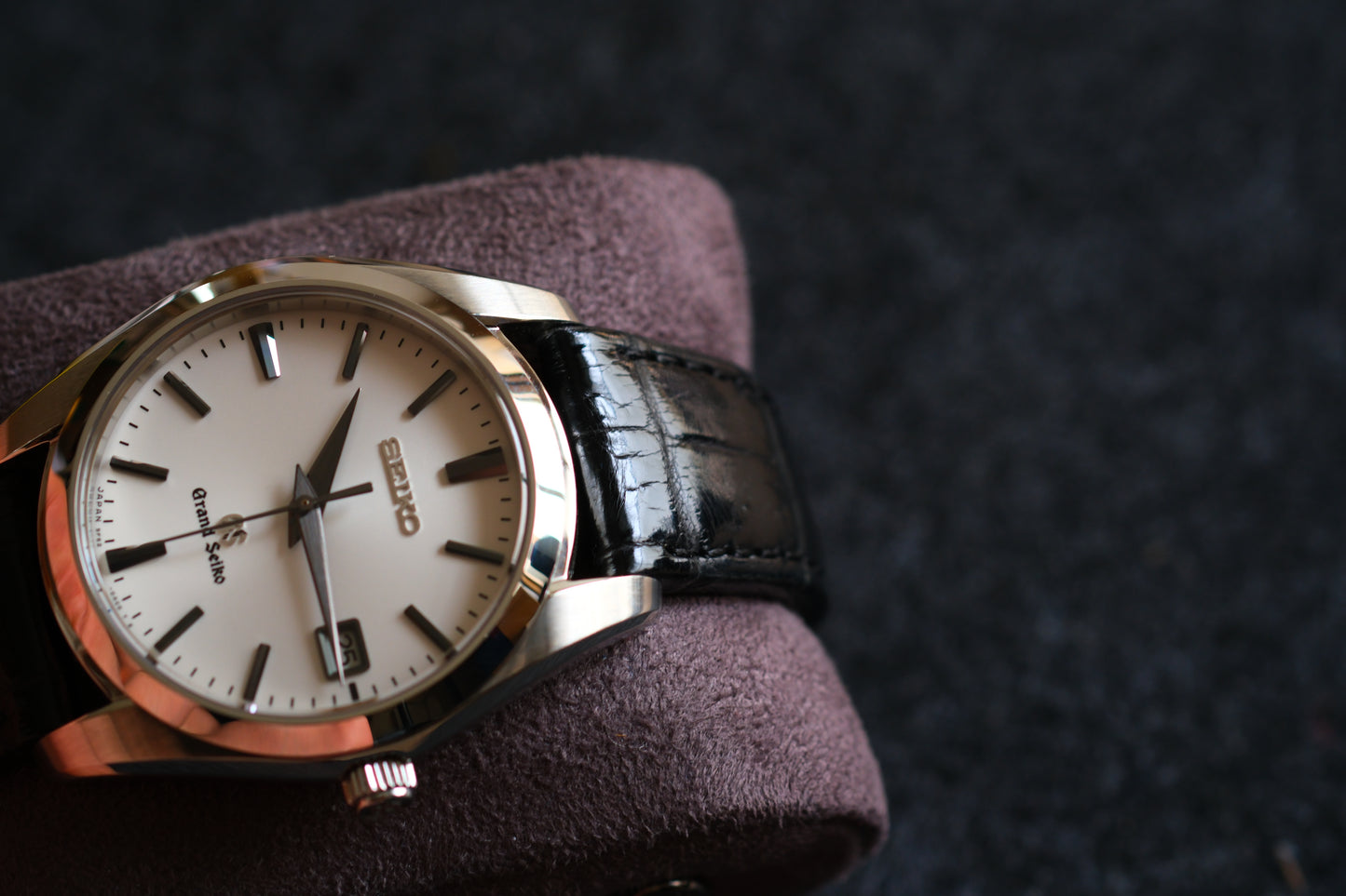 Grand Seiko SBGX095 Heritage 9F62-0AB0 Excellent Condition