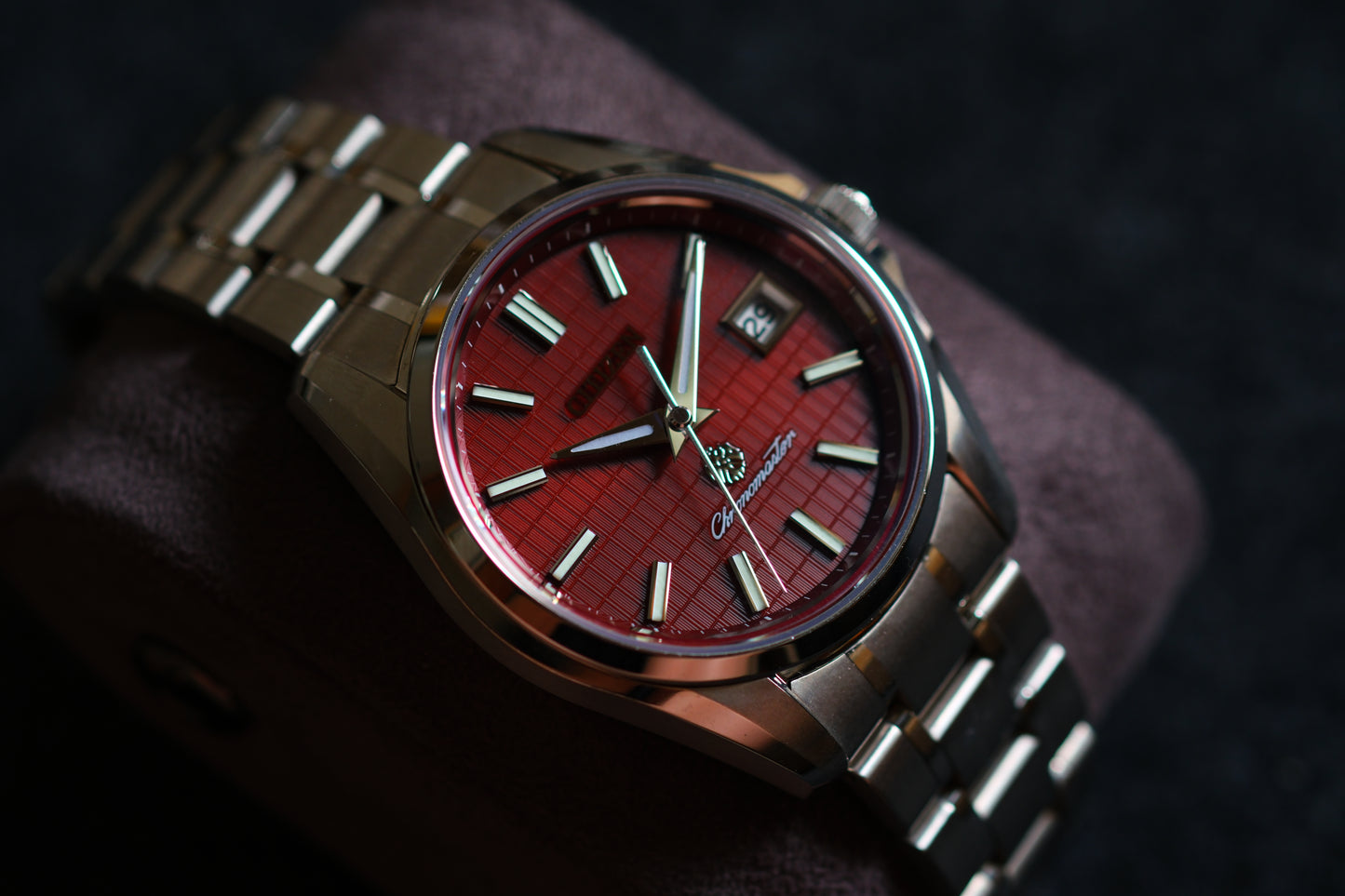 Citizen AQ4020-54W A060-T023207 Jounetsu Collection Chrnomaster Skyline of Tokyo Dial Full Titan Limited Edition 400p NOS Excellent Condition Full box