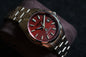 Citizen AQ4020-54W A060-T023207 Jounetsu Collection Chrnomaster Skyline of Tokyo Dial Full Titan Limited Edition 400p NOS Excellent Condition Full box