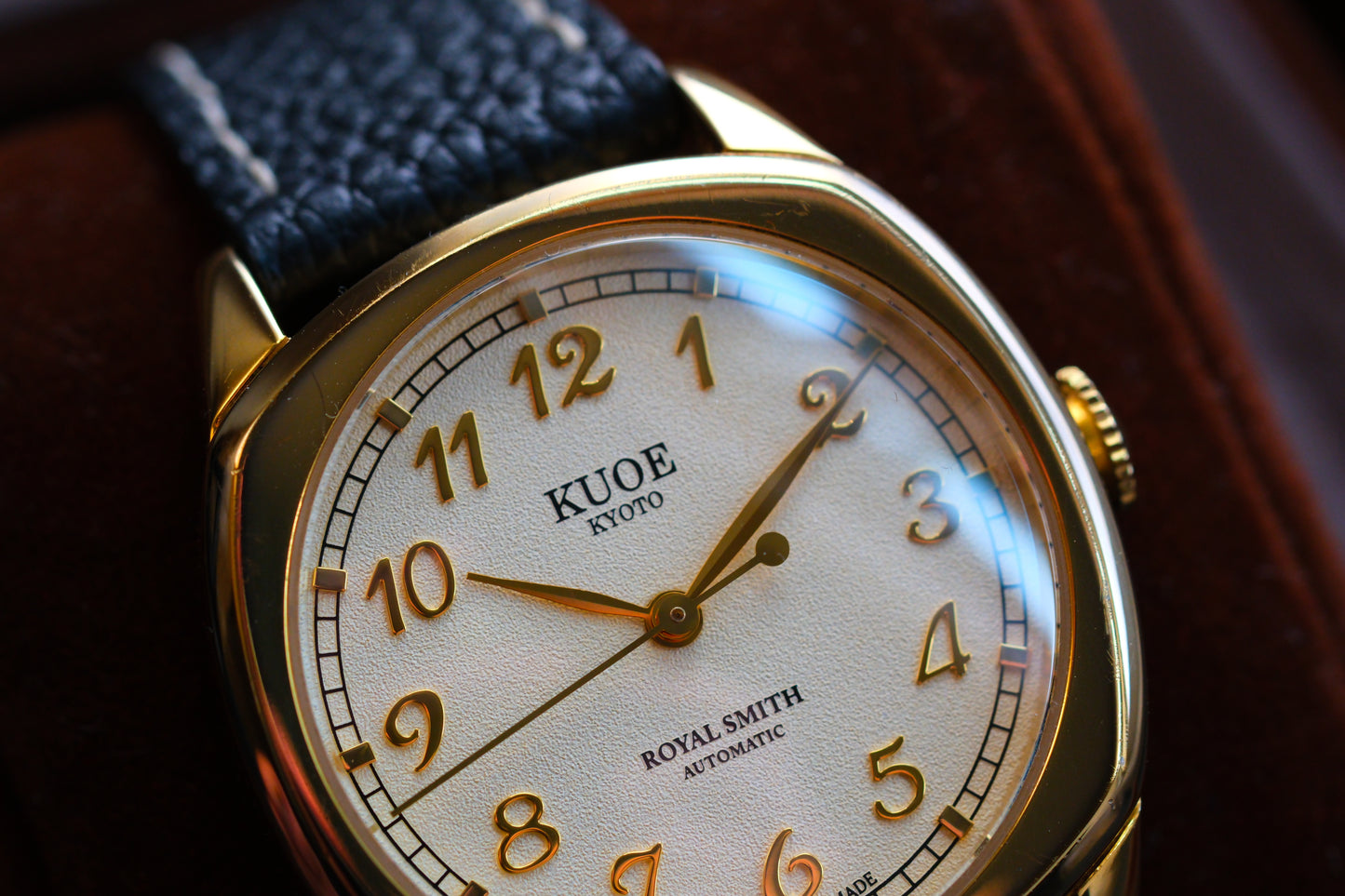 Kuoe Royal Smith 90-008 Gold Full Box Good Condition