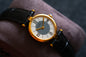 Cartier 1980s Must de Cartier Vendome Two tone Dial Lady