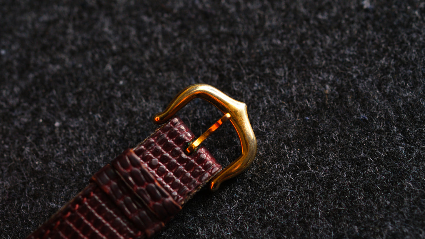 𝐂𝐚𝐫𝐭𝐢𝐞𝐫 𝟗𝟖𝟎’𝐬 𝐌𝐮𝐬𝐭 𝐝𝐞 𝐂𝐚𝐫𝐭𝐢𝐞𝐫 𝐕𝐞𝐧𝐝𝐨̂𝐦𝐞 𝐑𝐞𝐝 𝐁𝐮𝐫𝐠𝐮𝐧𝐝𝐲 𝐋𝐚𝐜𝐪𝐮𝐞𝐫 𝐃𝐢𝐚𝐥 | Full Box