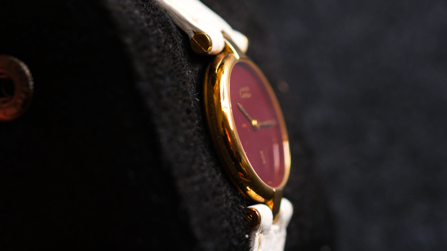 𝐂𝐚𝐫𝐭𝐢𝐞𝐫 𝟗𝟖𝟎’𝐬 𝐌𝐮𝐬𝐭 𝐝𝐞 𝐂𝐚𝐫𝐭𝐢𝐞𝐫 𝐕𝐞𝐧𝐝𝐨̂𝐦𝐞 𝐑𝐞𝐝 𝐁𝐮𝐫𝐠𝐮𝐧𝐝𝐲 𝐋𝐚𝐜𝐪𝐮𝐞𝐫 𝐃𝐢𝐚𝐥