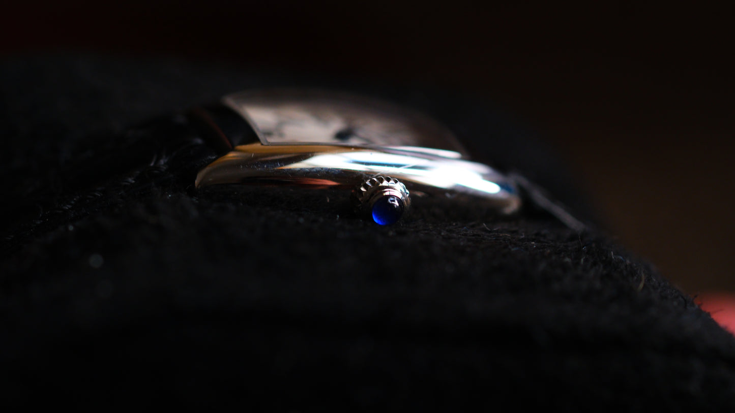 Franck Muller Geneve 2502QZ Acier Lady Watch Silver Dial Full Box Good Condition