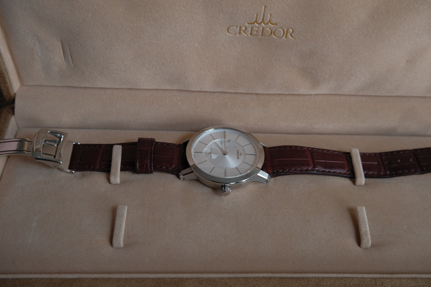 Credor Node GCAY987 4s79 Hand Wouding