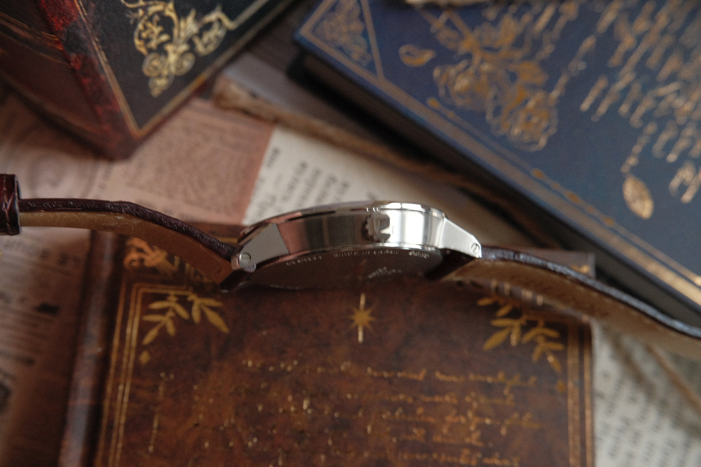 Credor Node GCAY987 4s79 Hand Wouding